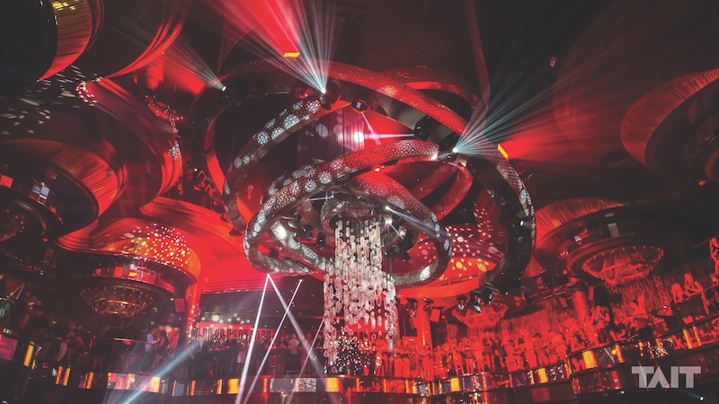 The Las Vegas nightclub OMNIA