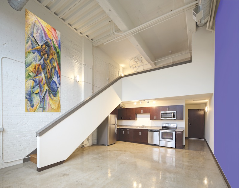 Legacy Lofts unit