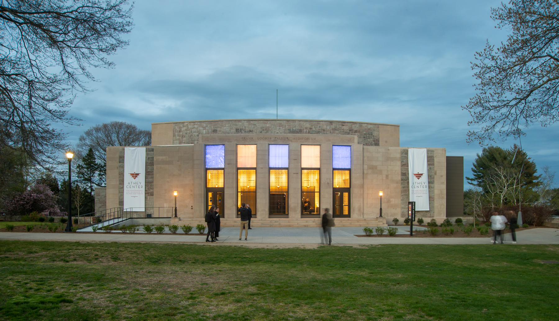 Athey Center for Performance and Research at Palmer Center, the result of a two-year makeover.