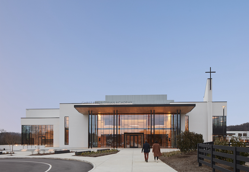 Christ Presbyterian Academy Fine Arts Center exterior