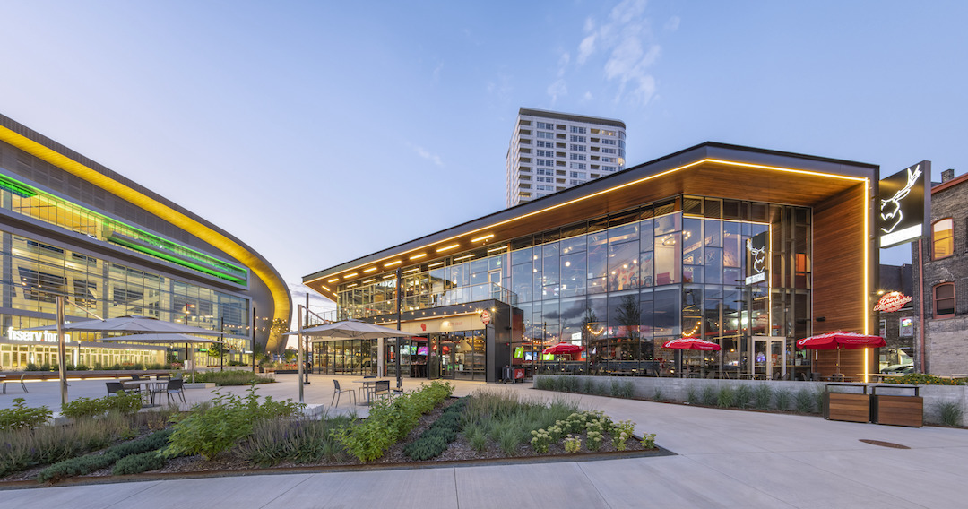 Fiserv Forum Deer District