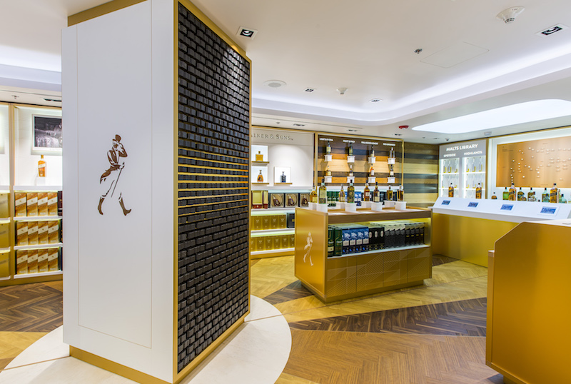 Johnnie Walker Retail in Miami