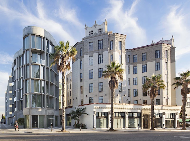 Santa Monica Proper Hotel exterior during the day