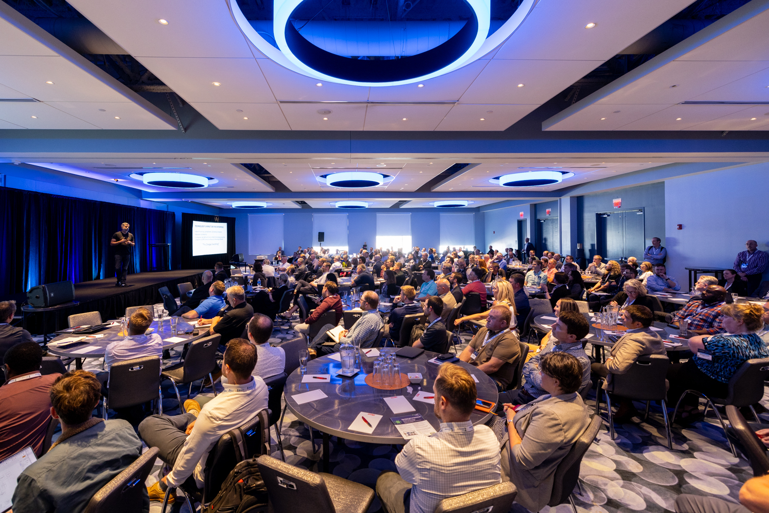 Attendees at the AEC Innovate conference on AI in Boston