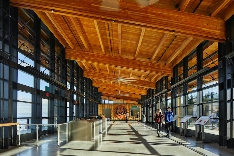 Mukilteo Ferry Terminal interior