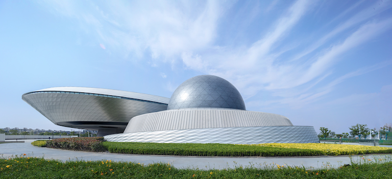 Shanghai Astronomy Museum exterior