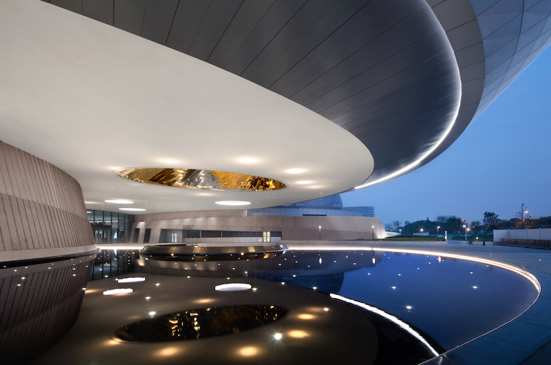 Shanghai Astronomy Museum entry