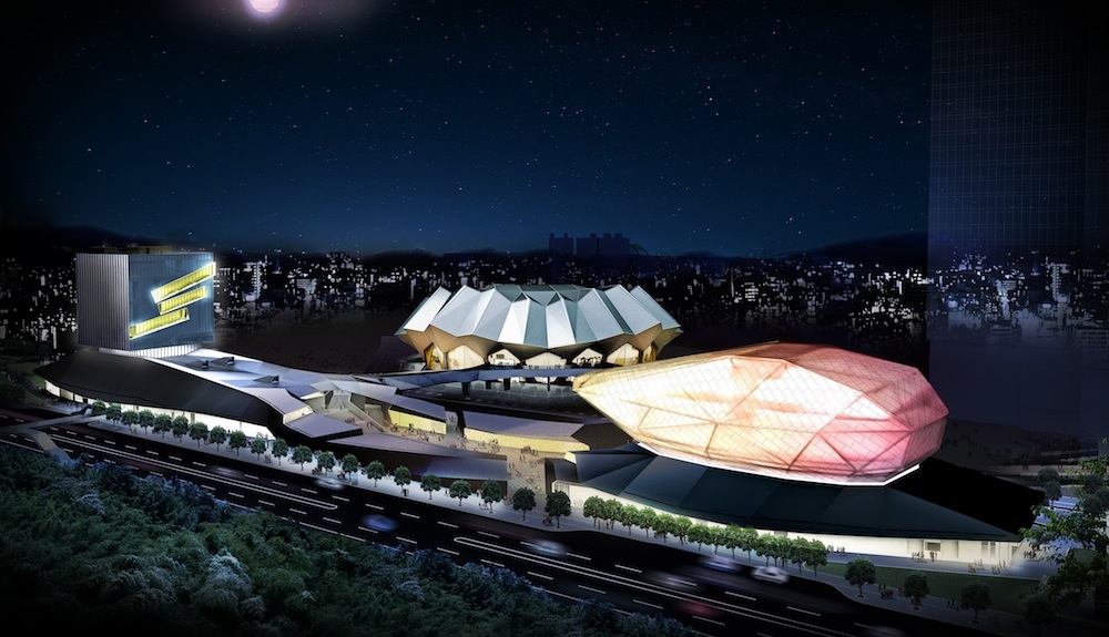 Construction begins on RUR Architecture DPC’s Taipei Pop Music Center’s South Site