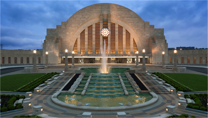 Union Terminal exterior