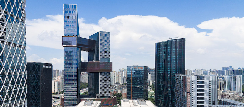 Tencent headquarters © Terrence Zhang, courtesy NBBJ