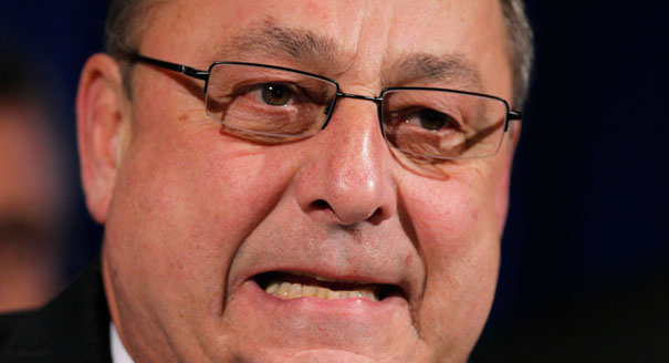 Maine governor Paul LePage.