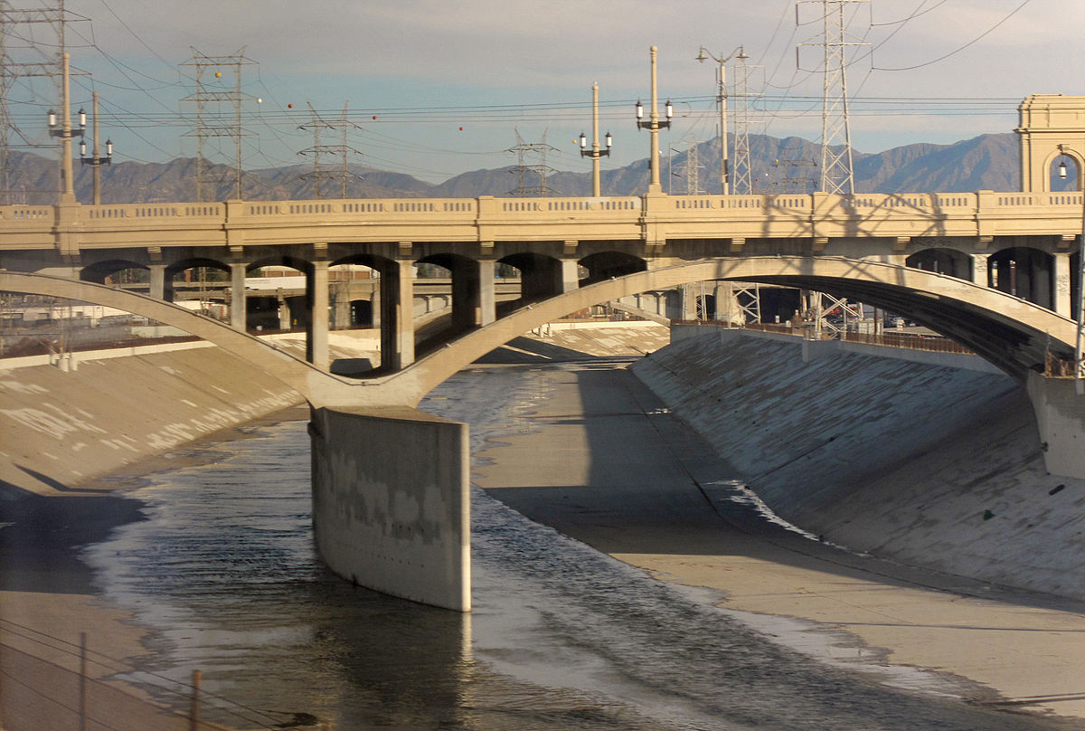 Frank Gehry is working on master plan for the L.A. River