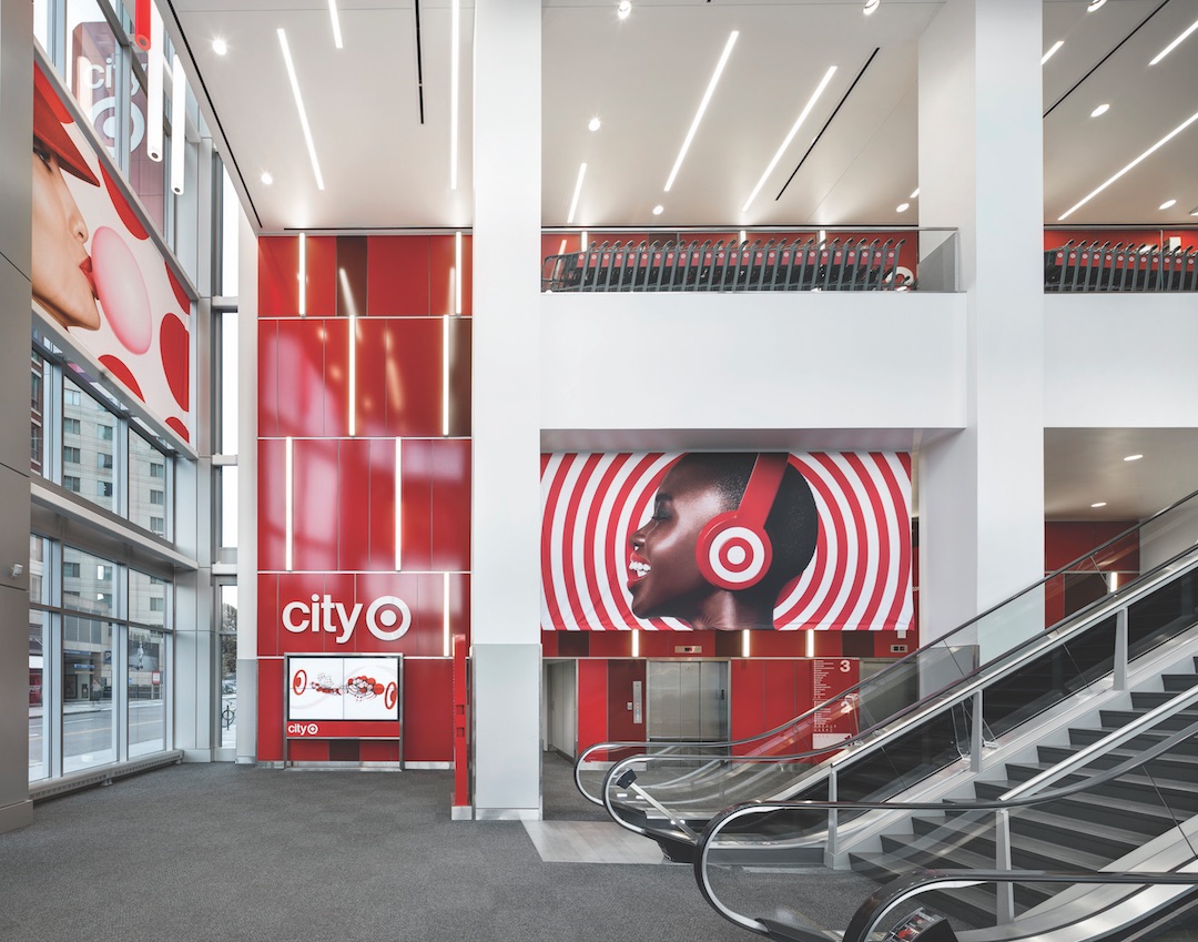 CityTarget store near Fenway Park