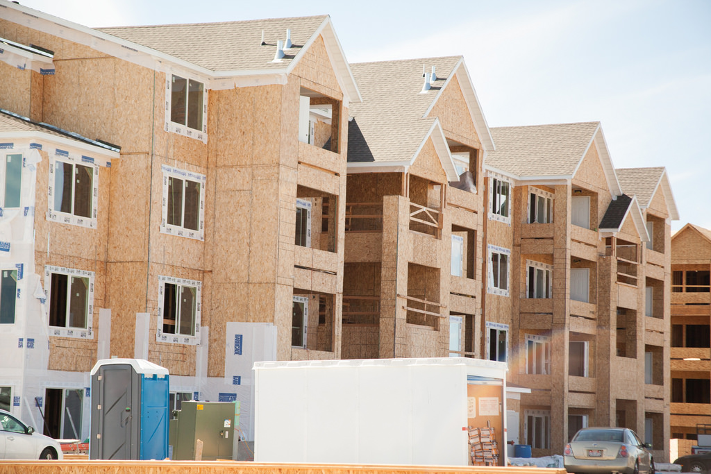 Multifamily construction continues to drive housing sector