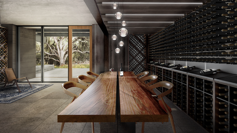 Copia vineyard library