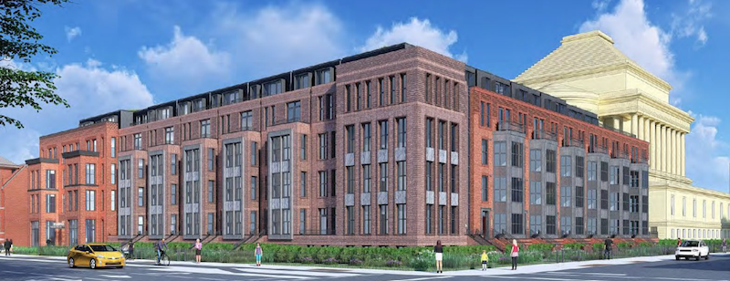 15th and S exterior rendering