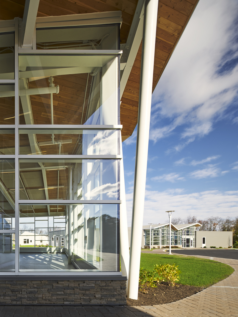 Exterior of the new Bancroft campus