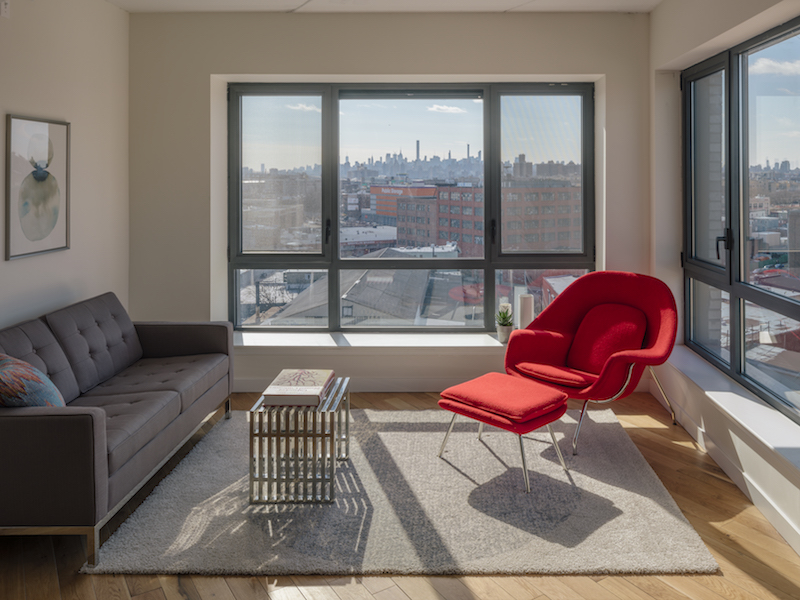 MLK Plaza unit interior