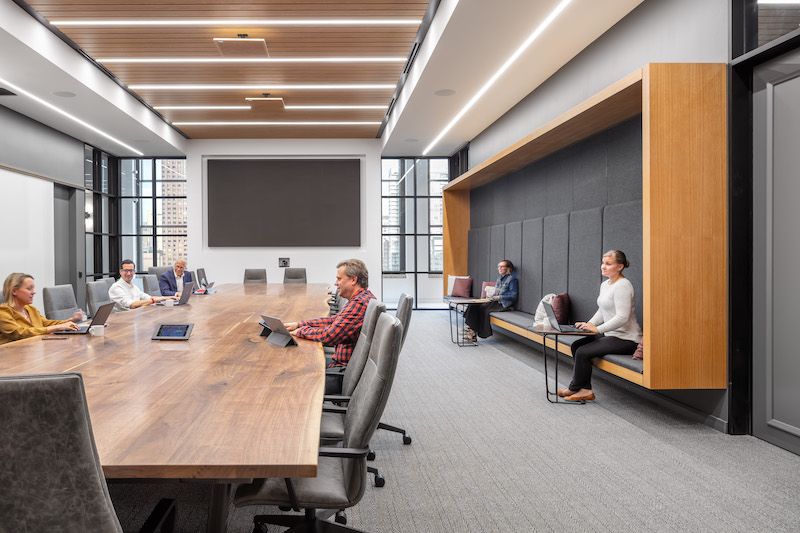 Ferrara Candy headquarters boardroom