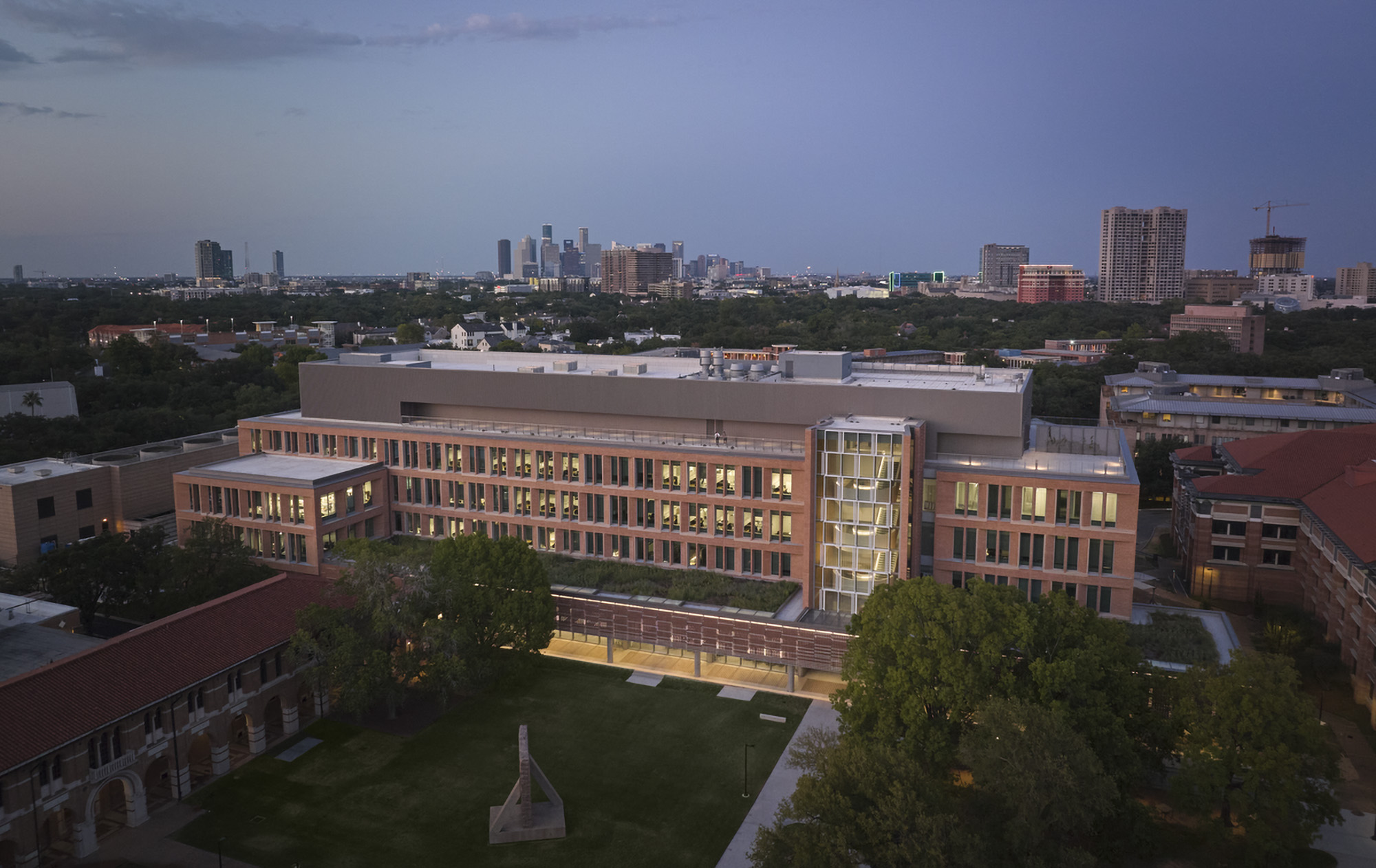 Student research facility on campus