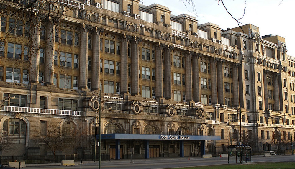 Redevelopment plan announced for Chicago’s historic Cook County Hospital