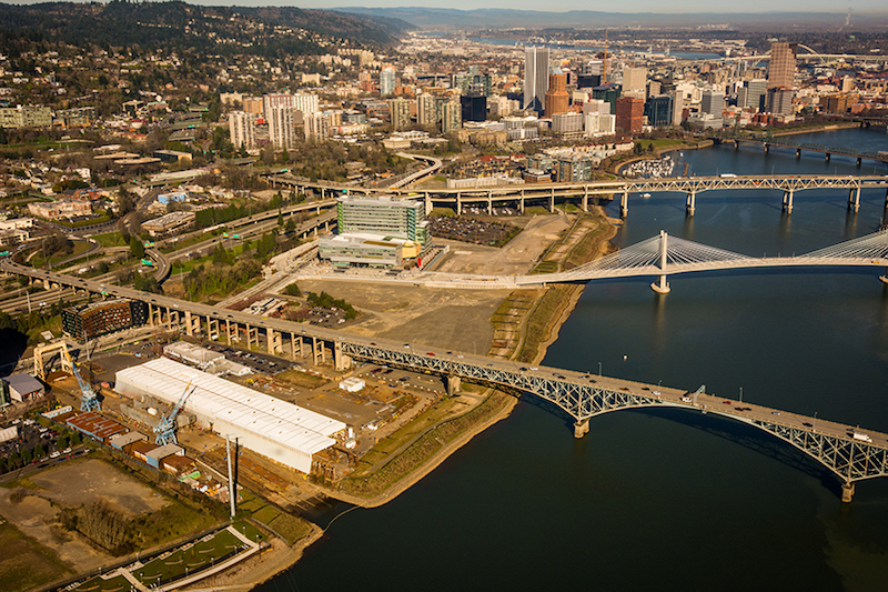 Capturing the waterfront draw