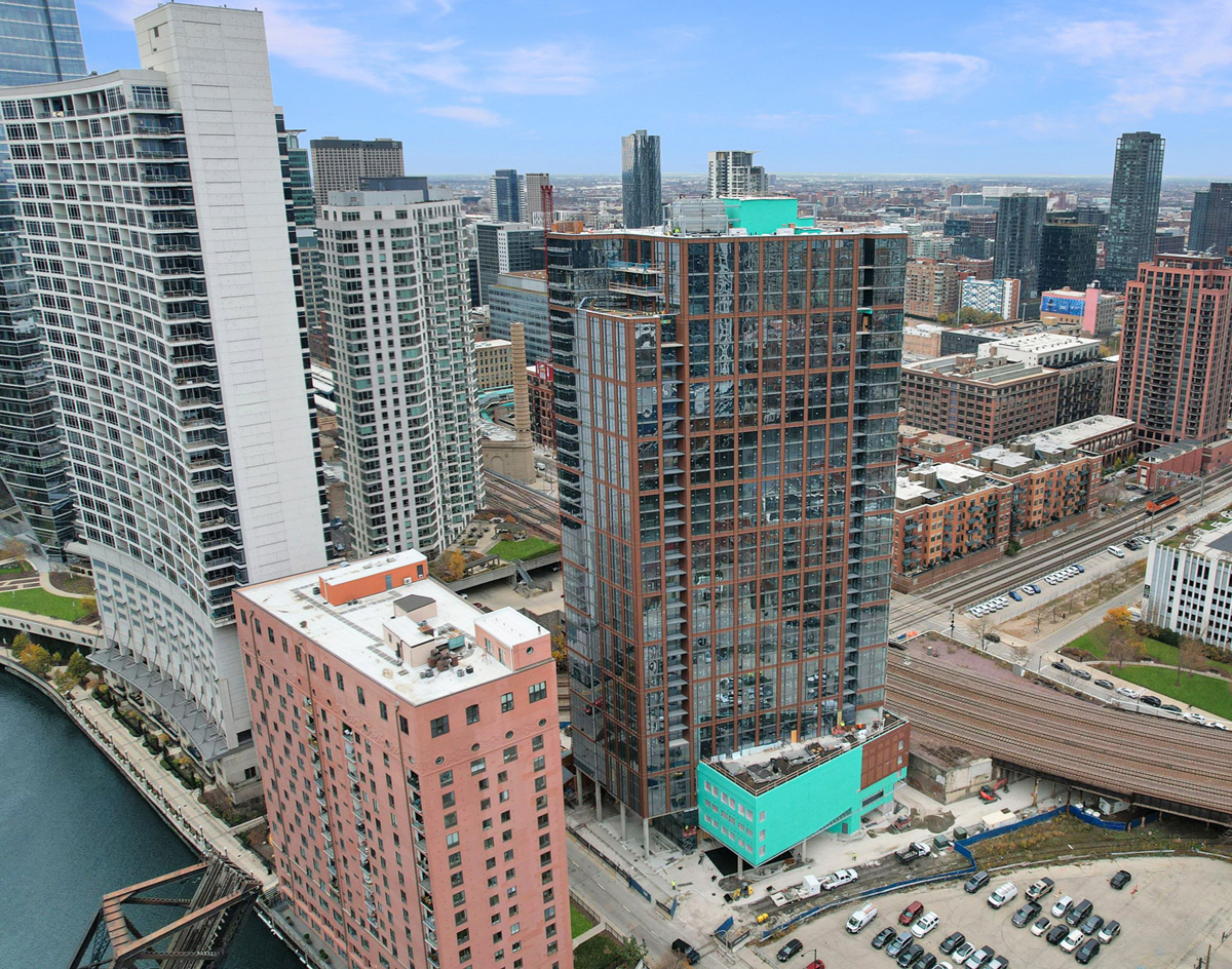 Cassidy on Canal, Chicago - designed by SCB