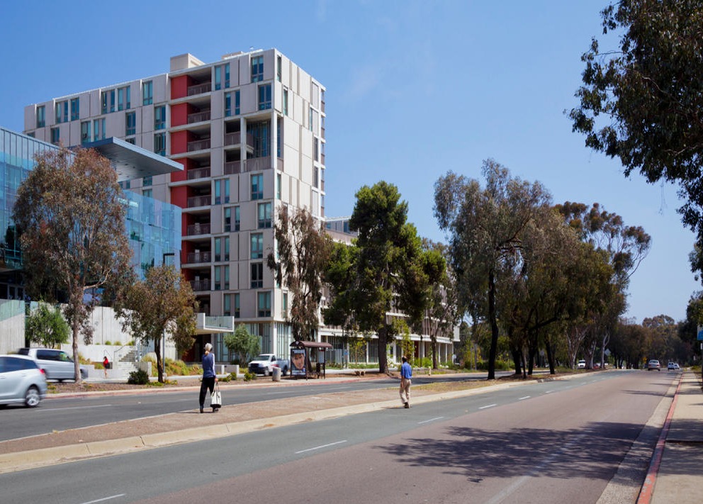 Charles David Keeling Apartments, La Jolla, Calif., by KieranTimberlake. Photo: 