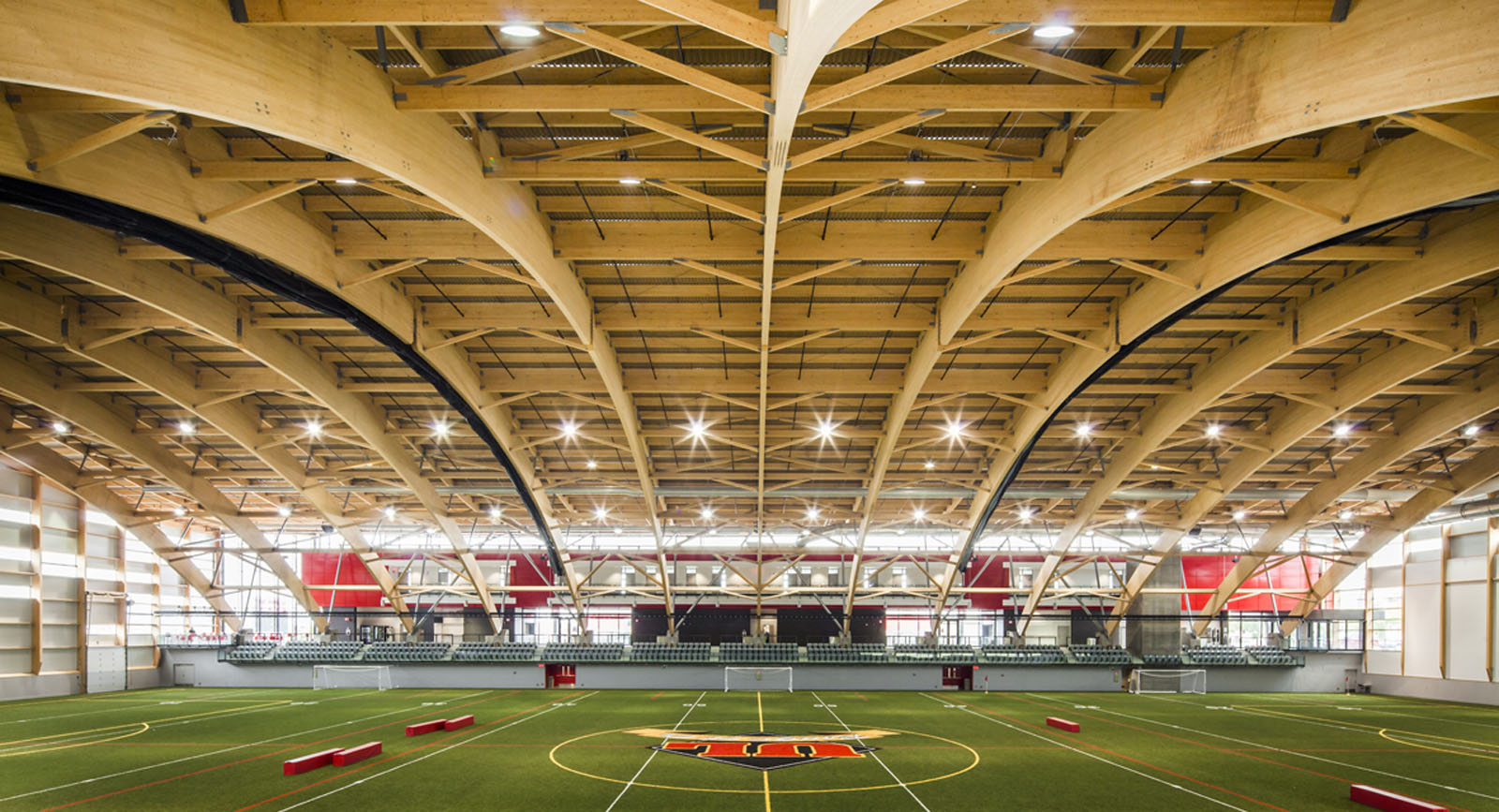 Laval University’s TELUS Stadium houses