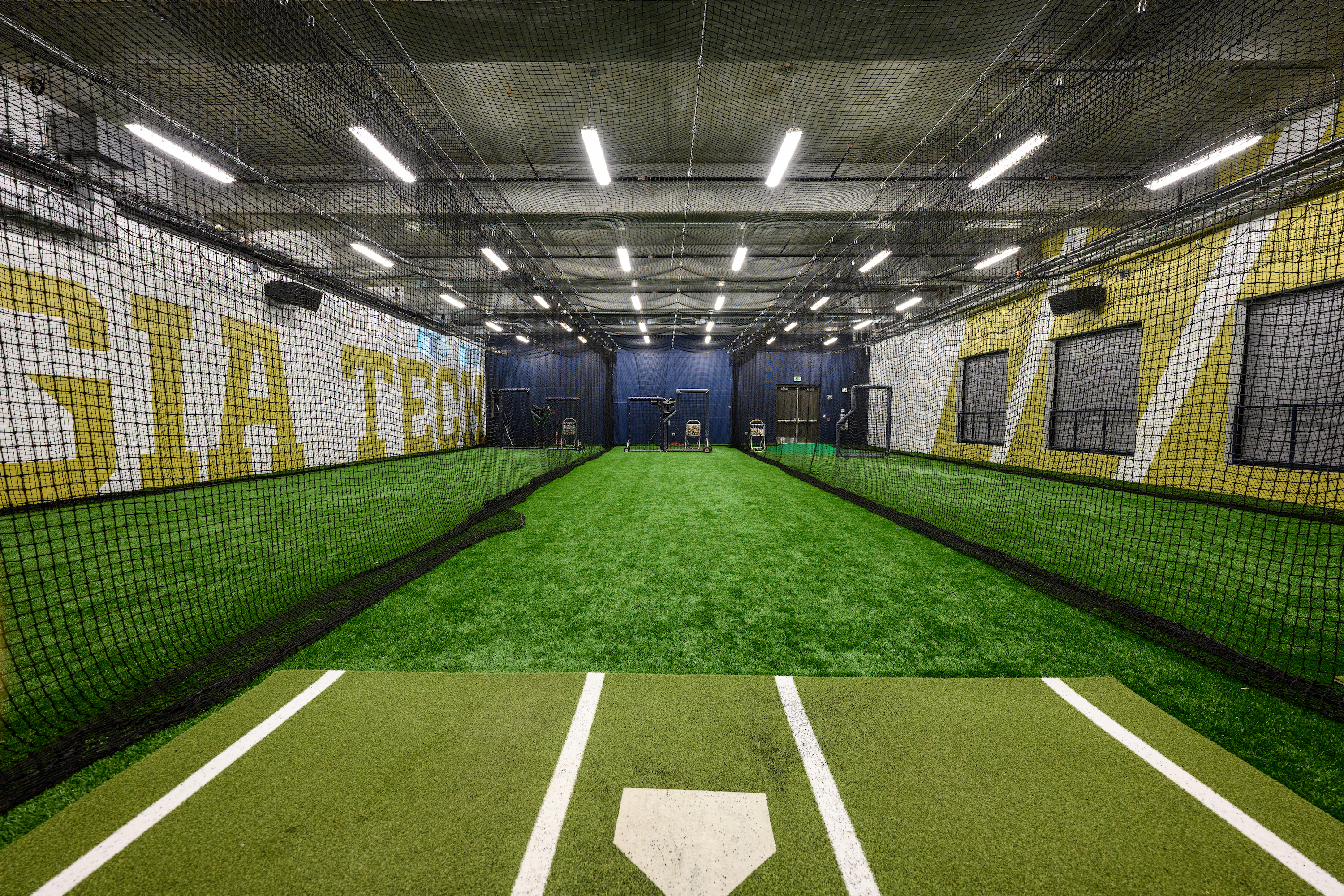 Georgia Tech batting lab