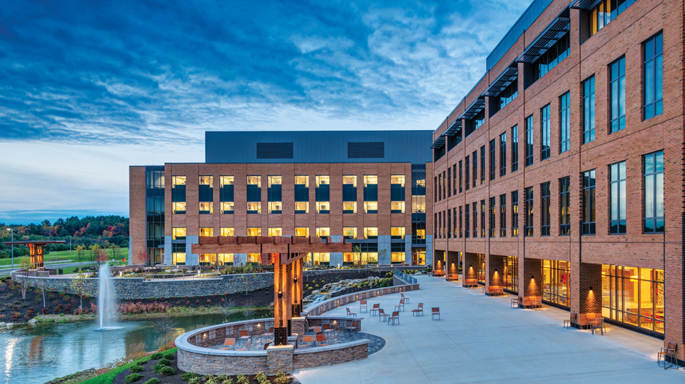 Alfond Center for Health, in Augusta, Maine, was fulfilled through a three-party