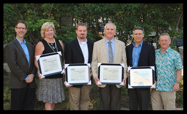 Left to right: Ethan Rogers, ACEEE; Jennifer Eskil, Bonneville Power Administrat