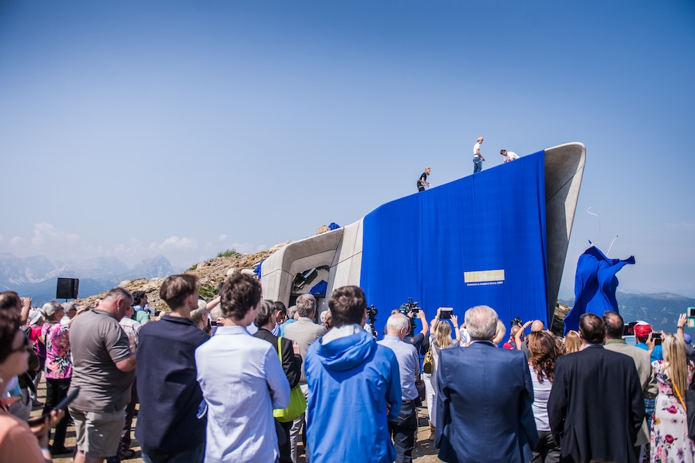 Zaha Hadid, Messner Mountain Museum Corones, Reinhold Messner, Italy, mountain, Dolomites