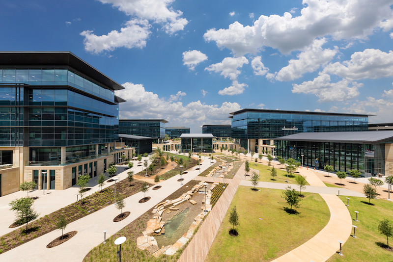 Toyota North America Headquarters in Plano Texas