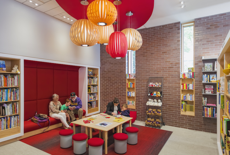 Williams College bookstore interior