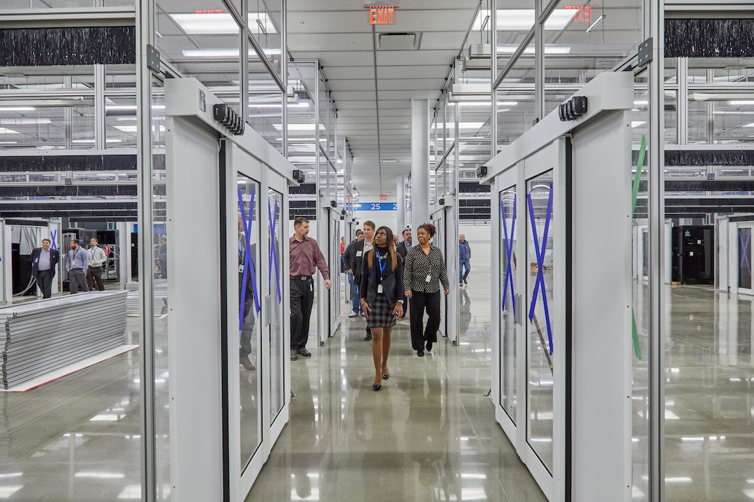 2019 Data Center Giants Report DPR - Digital realty Ashburn, Va Photo Ulf Wallin