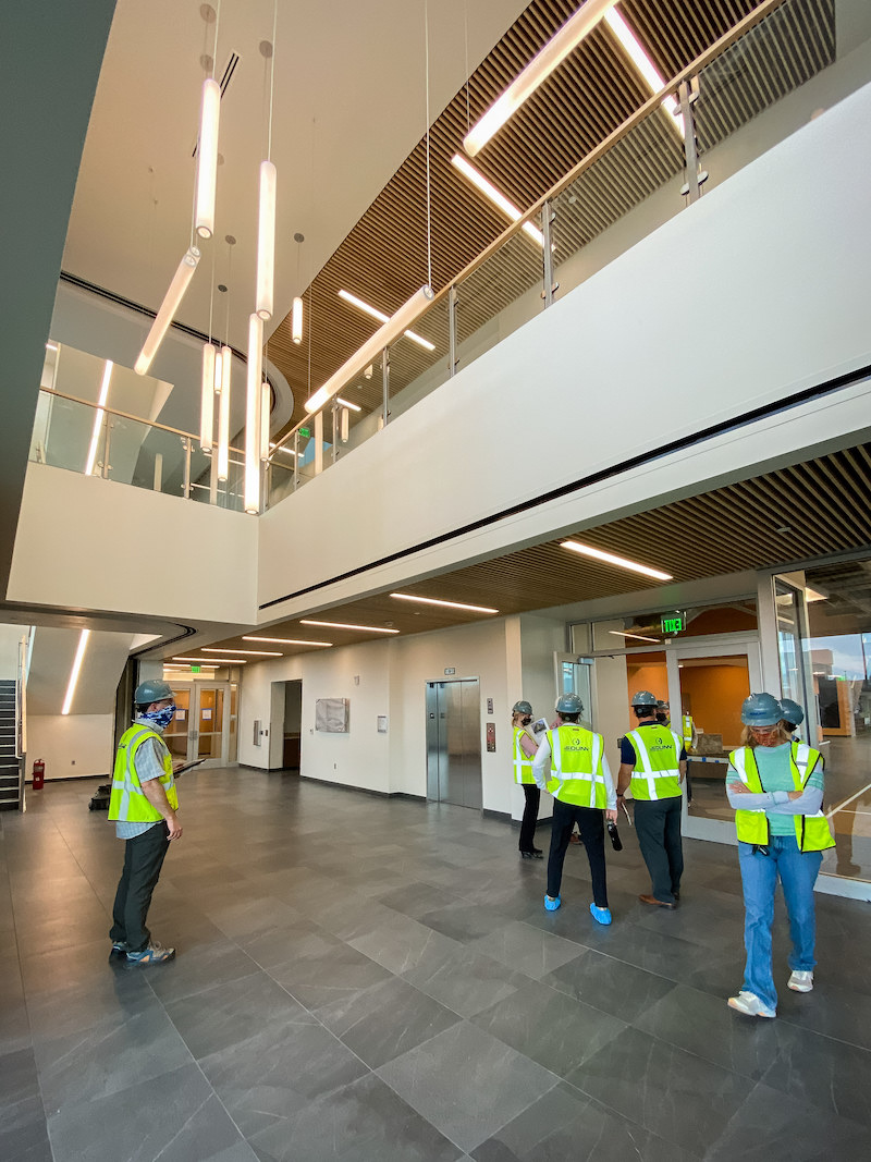 William J. Hybl Sports Medicine and Performance Center interior