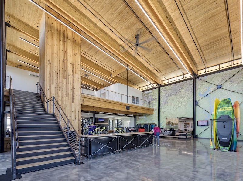 Outdoor Education Center interior