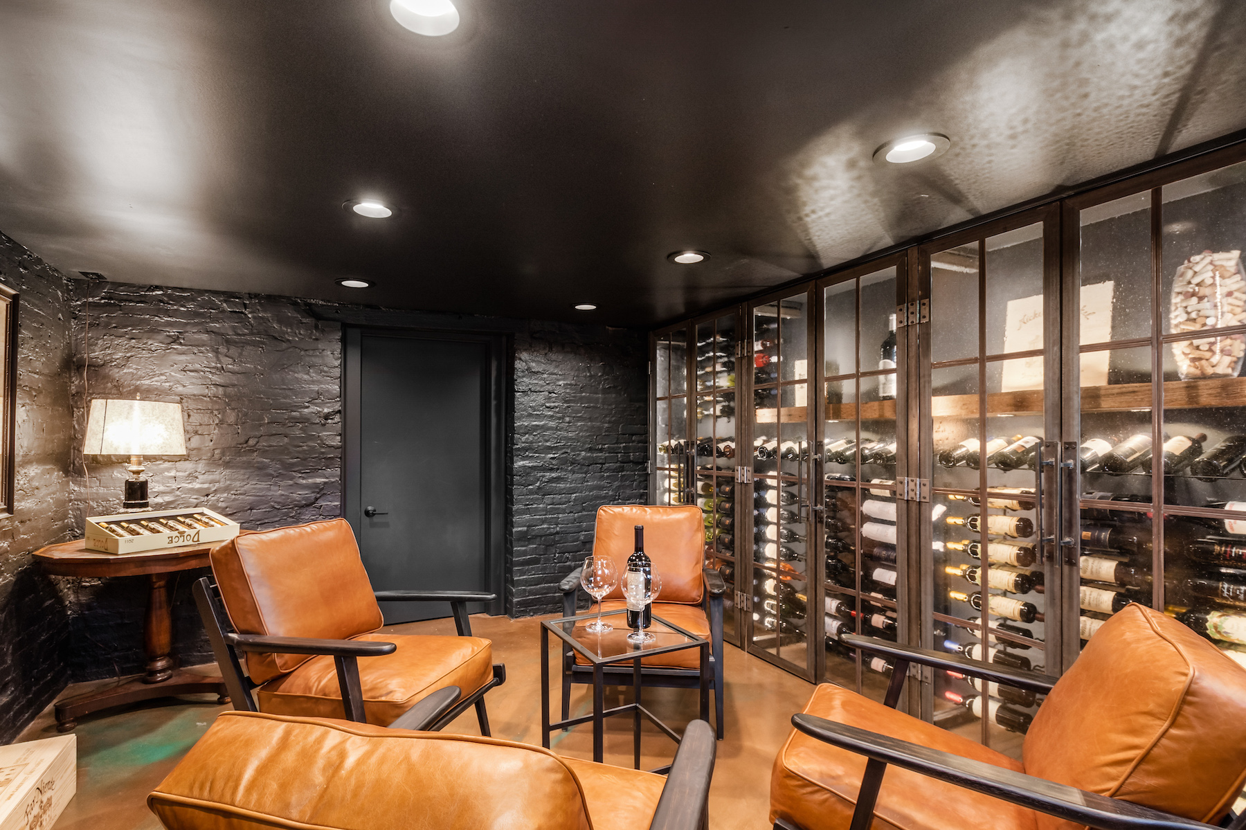 6 steps to designing a modern wine display