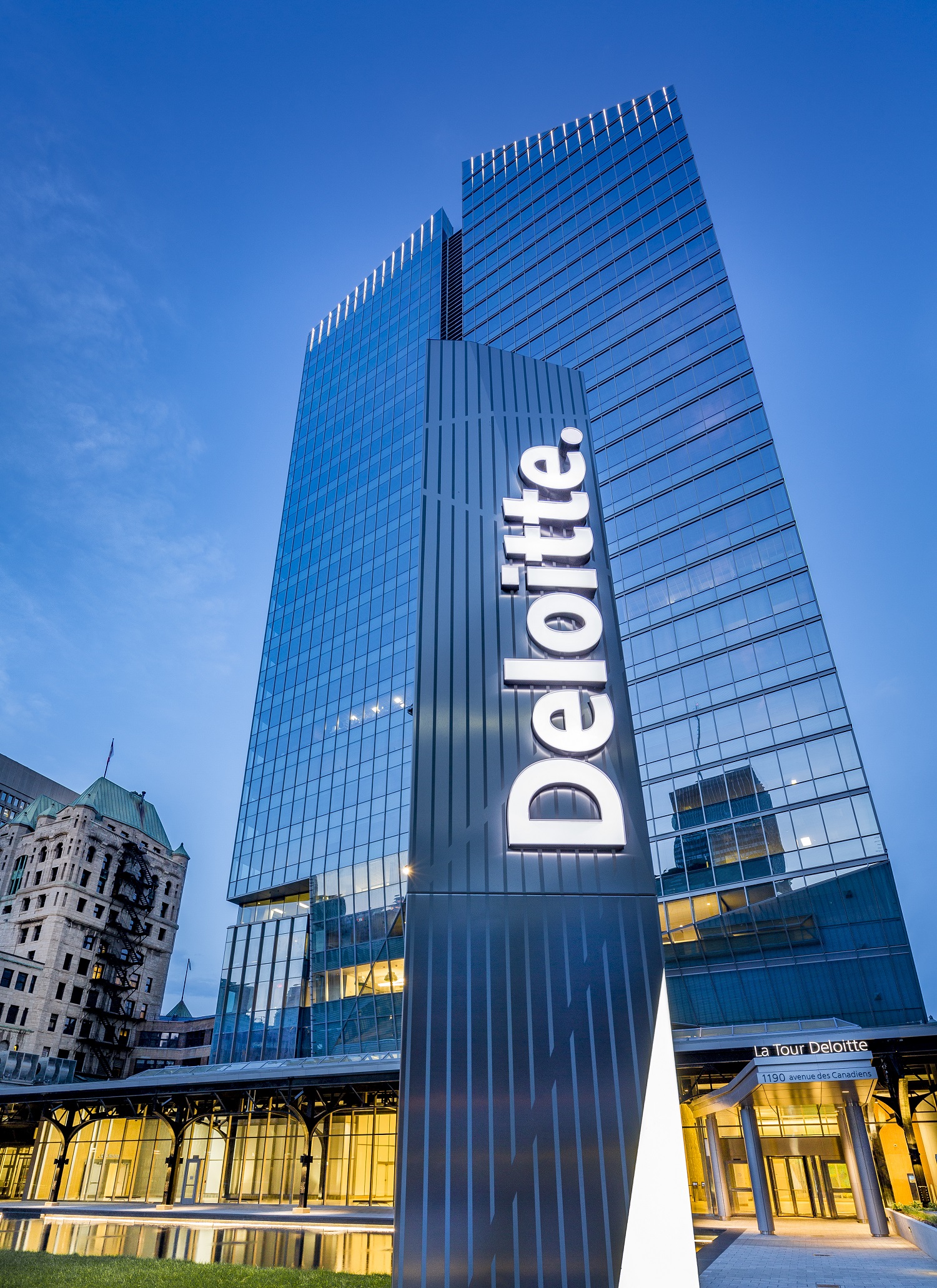 The Deloitte Tower