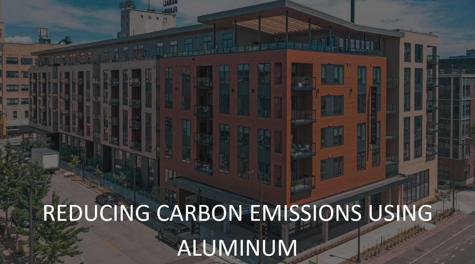 Reducing Carbon Emissions Using Aluminum