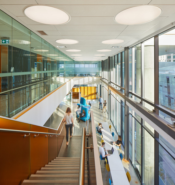 Acoustic and Aesthetic Suspended Ceiling Solutions Using Stone Wool