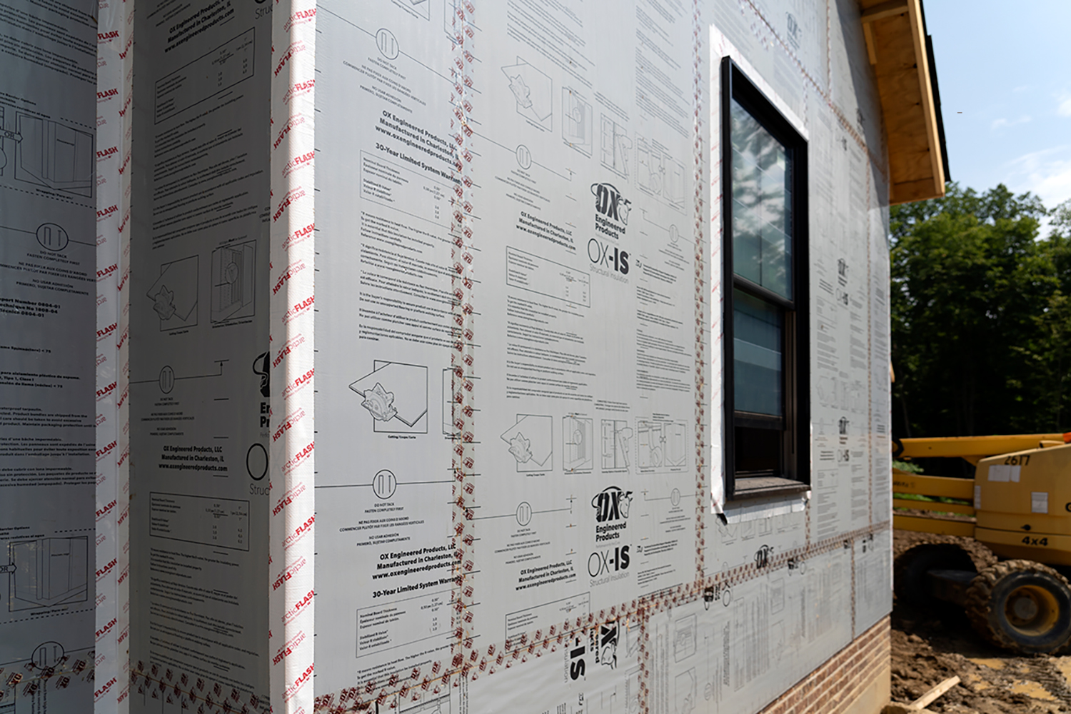 Insulated Sheathing: Improving Thermal Performance in Exterior Walls