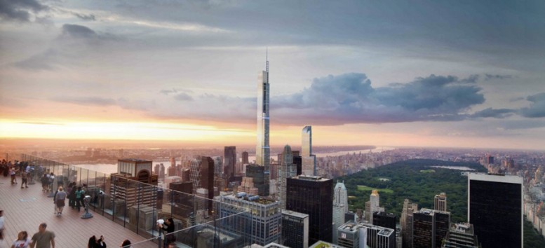 Size matters in NYC, where several projects vie for the city’s tallest building honor