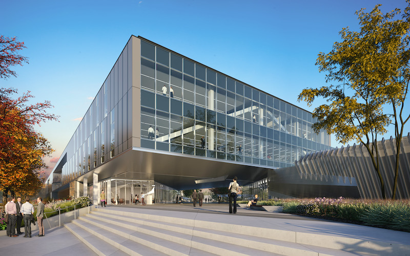 HKS Innovation Center exterior