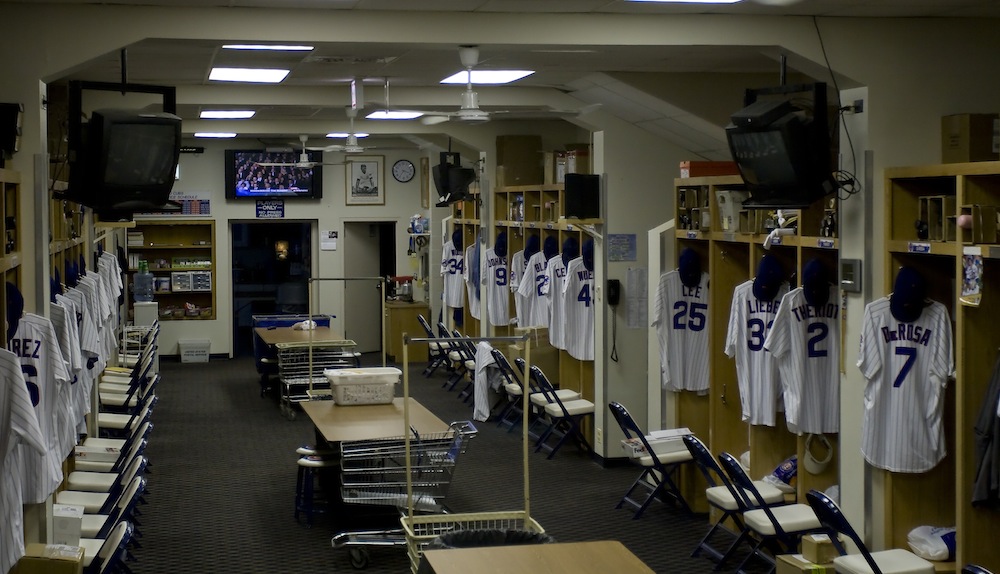 Chicago Cubs continue Wrigley Field renovations with new clubhouse