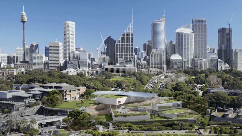 AGNSW SMP and Sydney Skyline