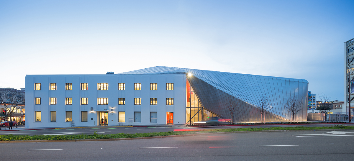 DS+R transforms old Art Deco building into a museum at the University of California, Berkeley