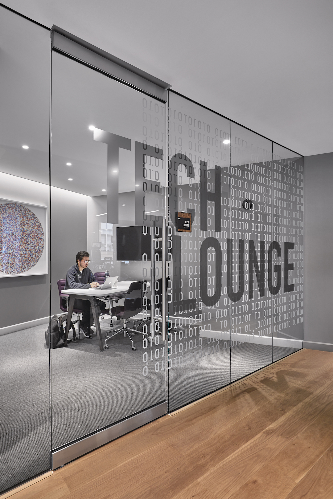 Proto's tech lounge