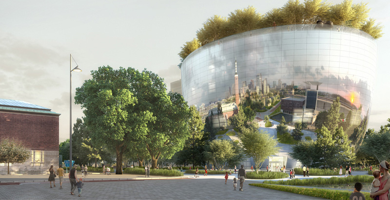 MVRDV designs a ‘Disco Ball’ for Rotterdam